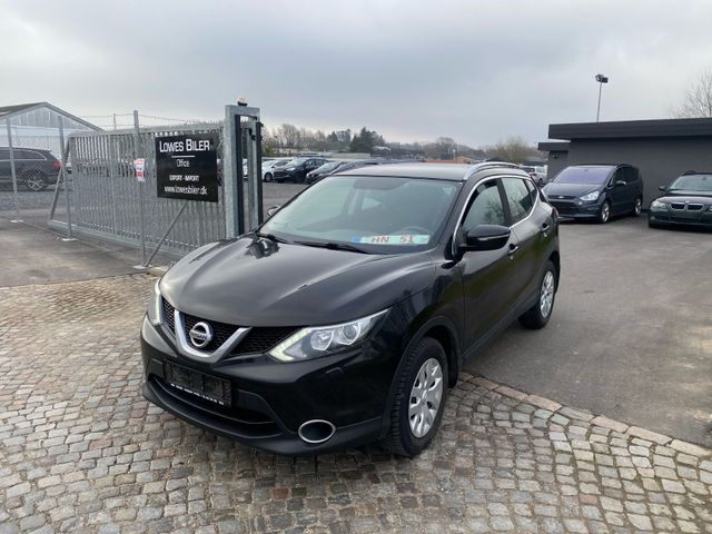 Nissan Qashqai Visia 1.5 DCI Navi