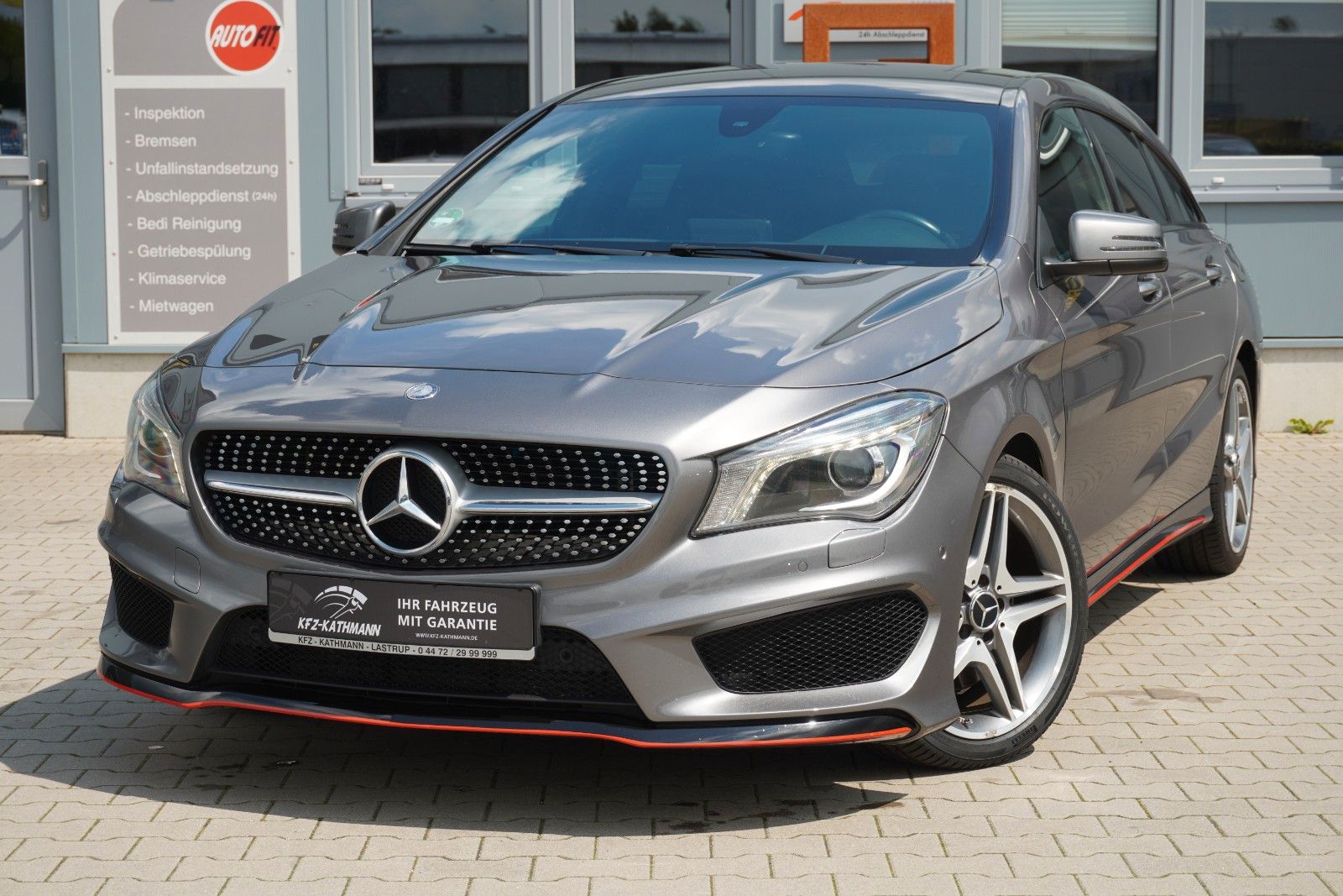 MERCEDES-BENZ CLA Shooting Brake