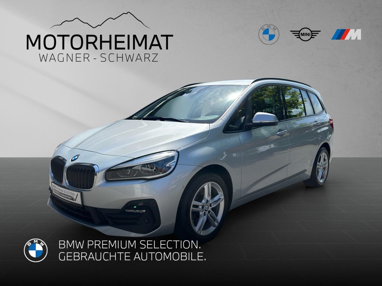 BMW 220d Gran Tourer Aut. Advantage Navi 17" Pakrass