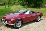 MGB V8 132 PS Chrommodel Speichen 5-Link-Achse
