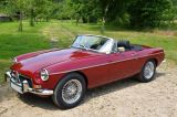 MGB V8 132 PS Chrommodel Speichen 5-Link-Achse - MG MGB: Cabrio