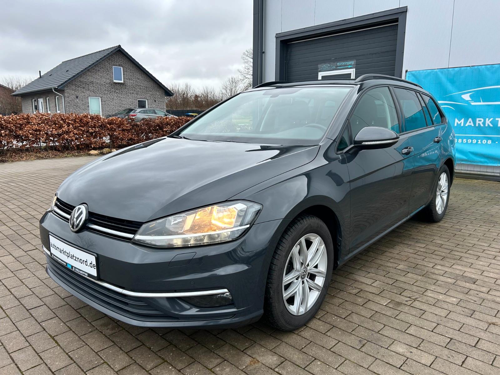Volkswagen Golf VII 2.0 TDI Variant Comfortline AHK