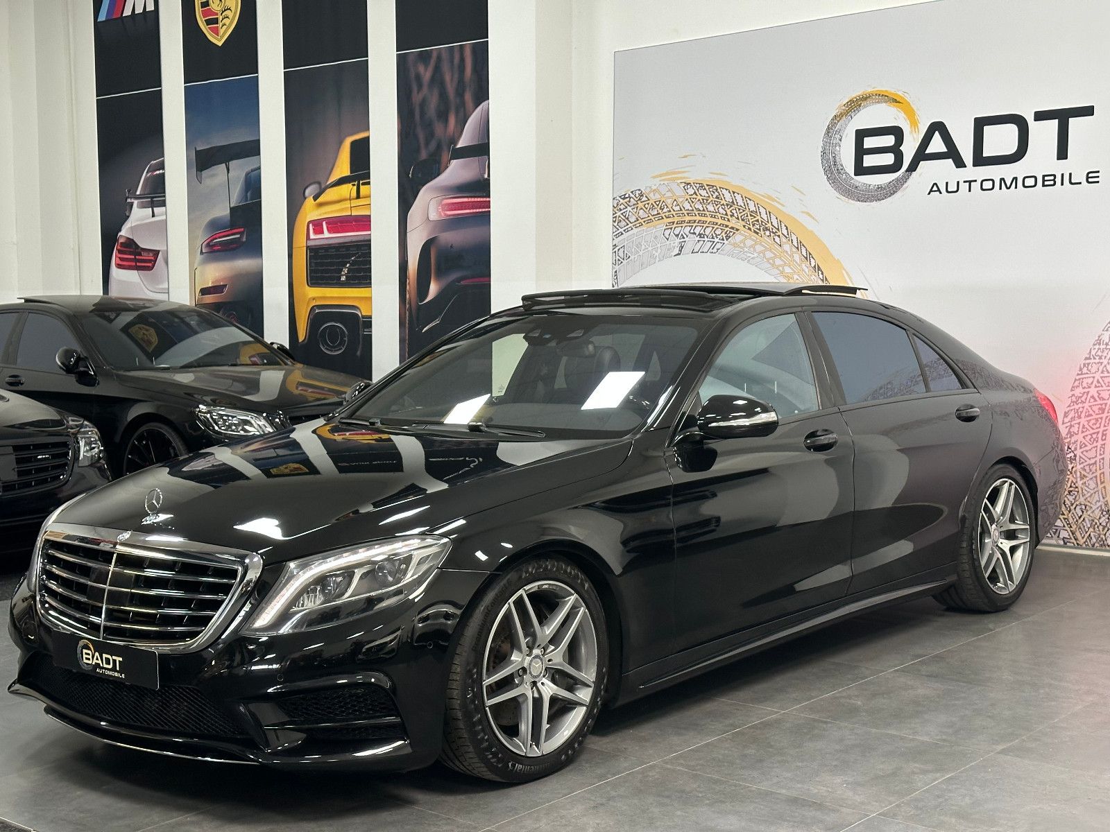 Mercedes-Benz S 500 Lang
