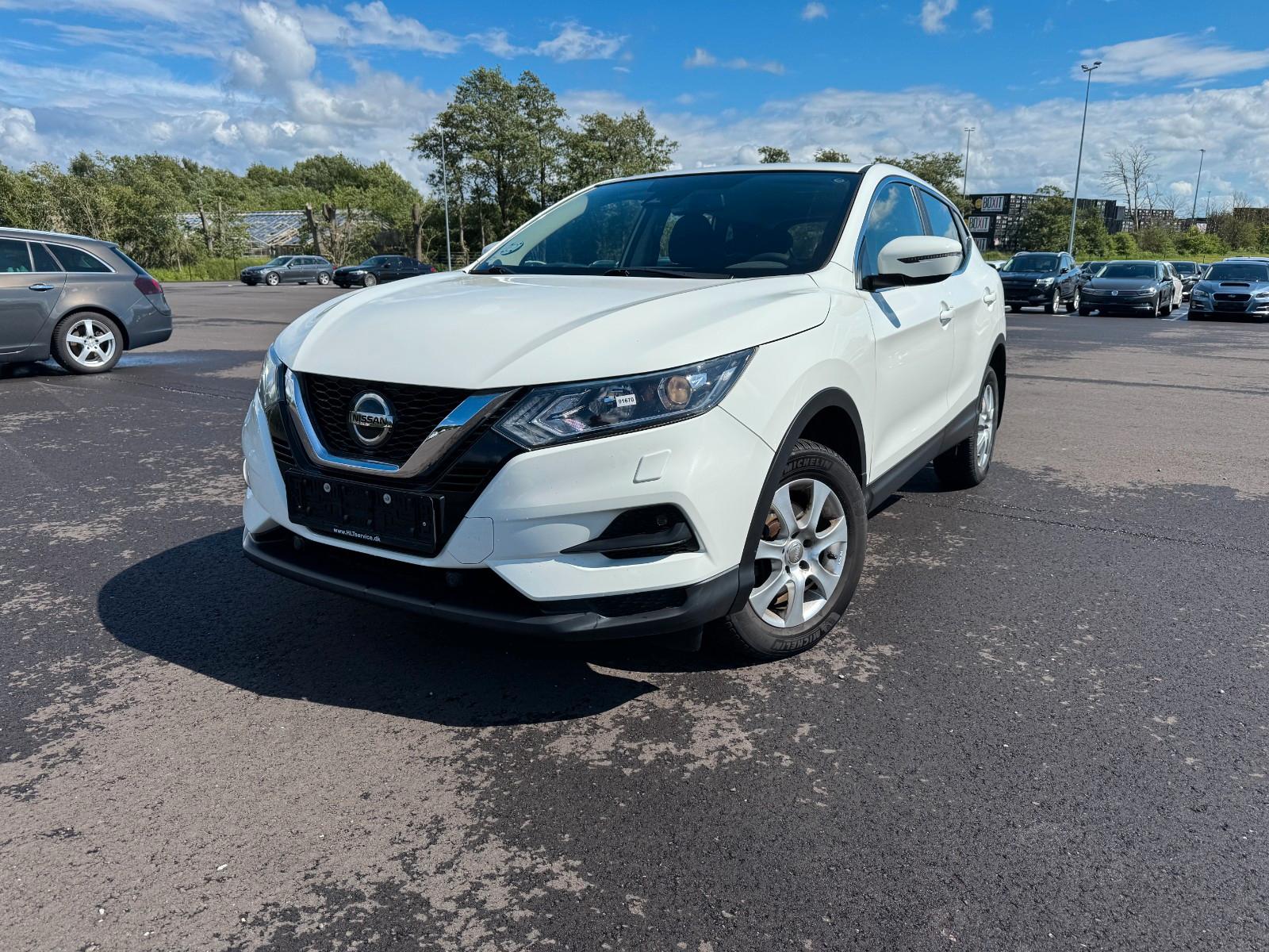 Nissan Qashqai Visia 116PS 91670