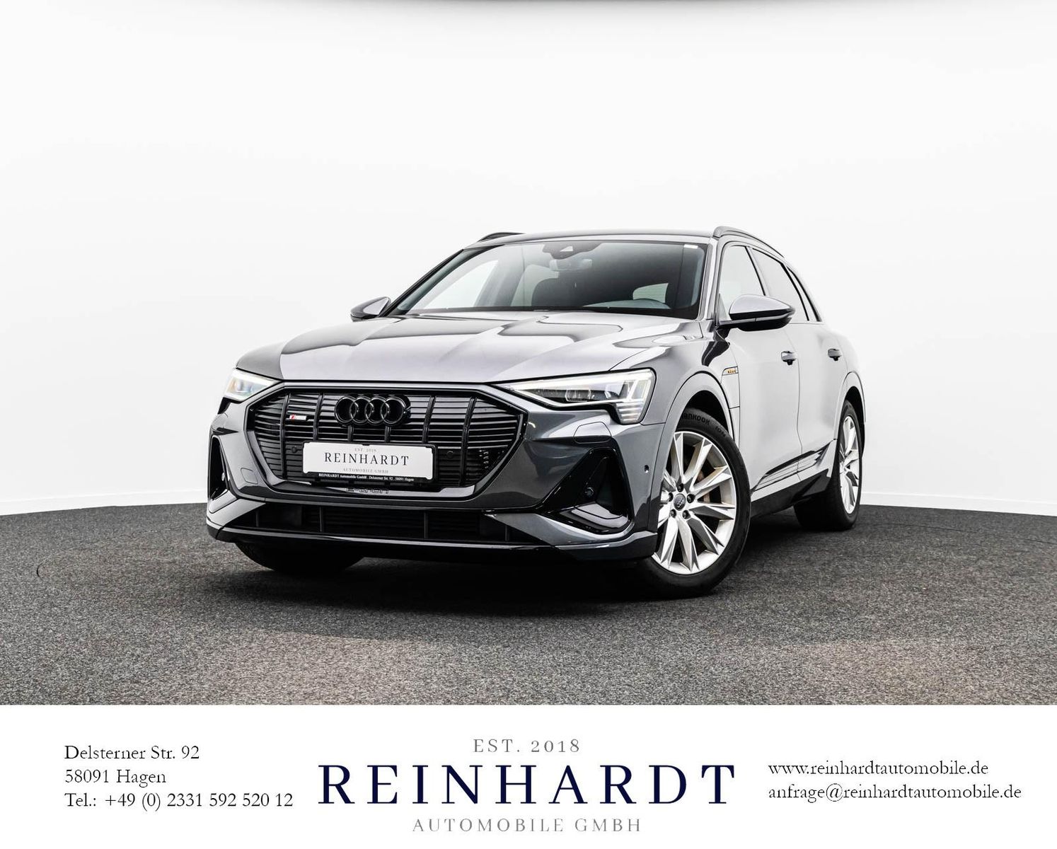 AUDI E-TRON 55 2x S LINE/BLACK/20Z./ACC/SIDE/KAMERA
