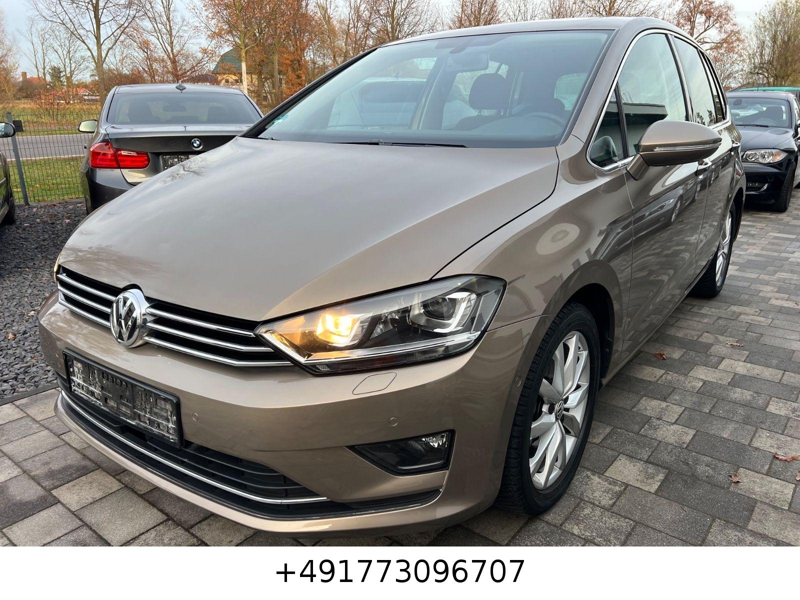 Volkswagen Golf Sportsvan VII Highline BMT 2,0 TDI DSG
