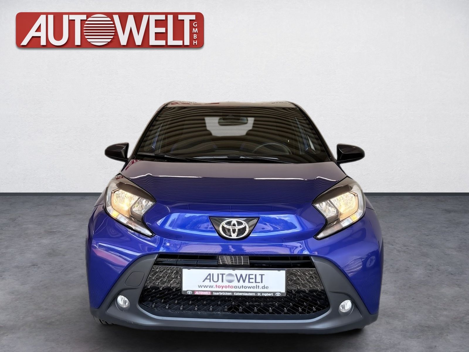 Fahrzeugabbildung Toyota Aygo X 1.0 Pulse Kamera,SHZ,ACC,PDC,LM