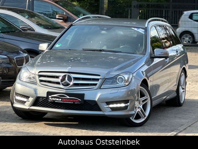 Mercedes-Benz C 350 T CDI BLUEEFFICIENCY/AMG/BI-XEN/DISTRONIC/