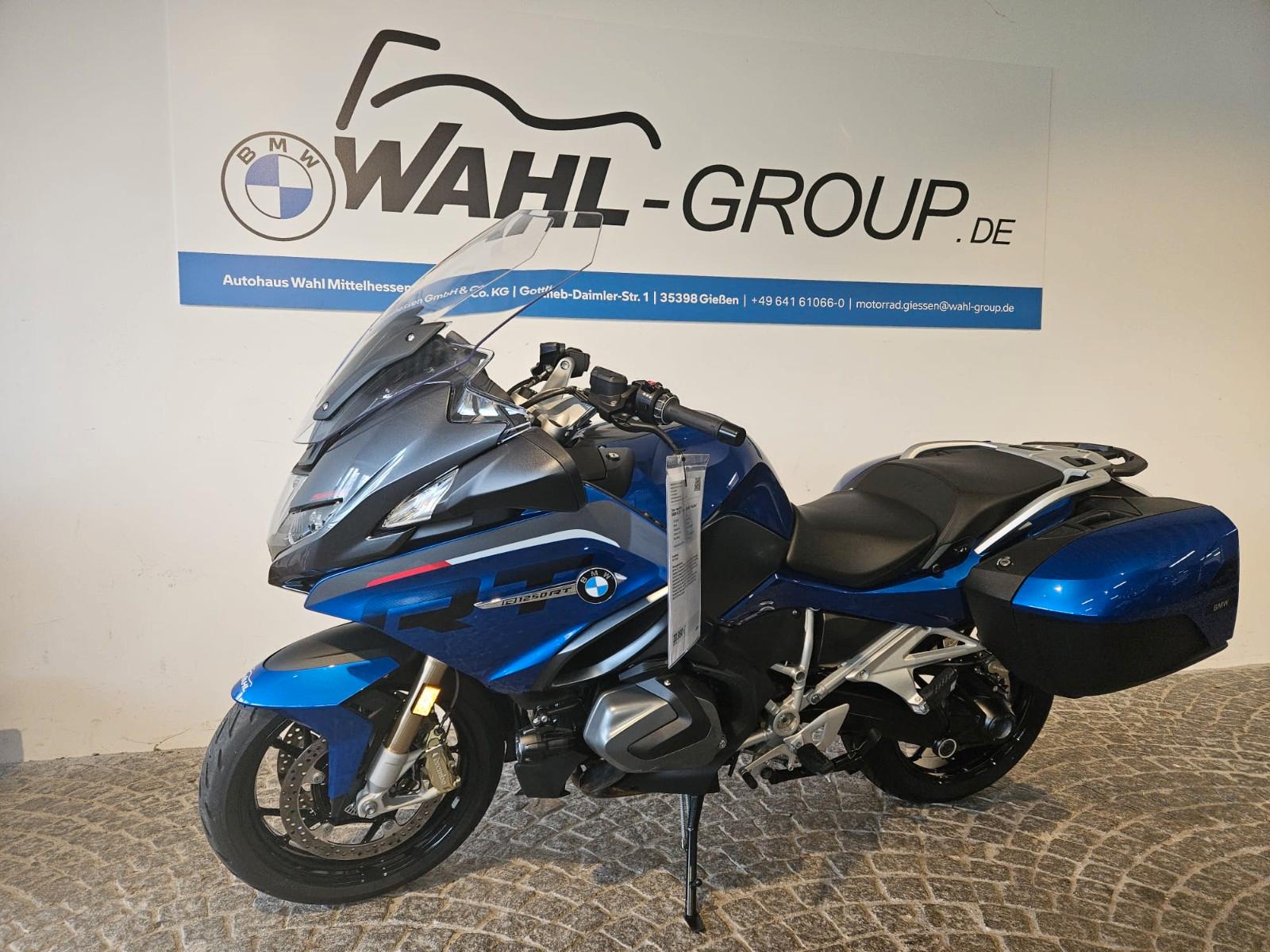 BMW R 1250 RT - Sport + Dynamik + Audio!