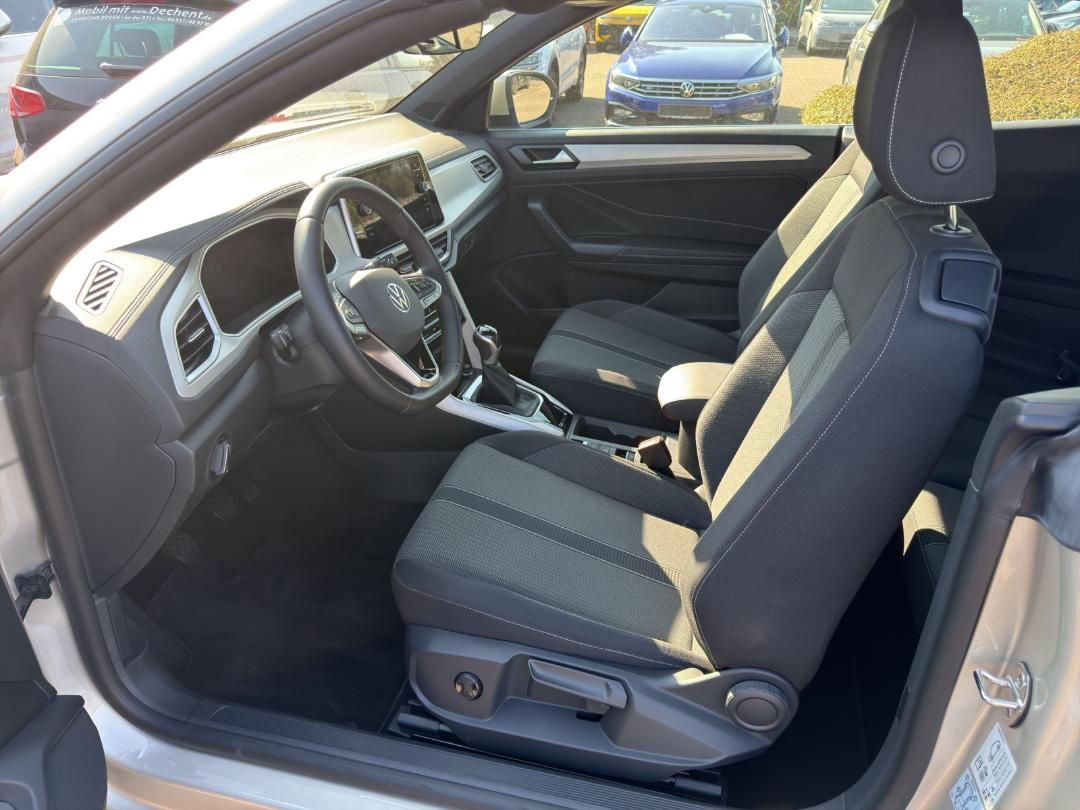Fahrzeugabbildung Volkswagen T-Roc Cabriolet Style 1.5 l TSI,Standheizung,SH,
