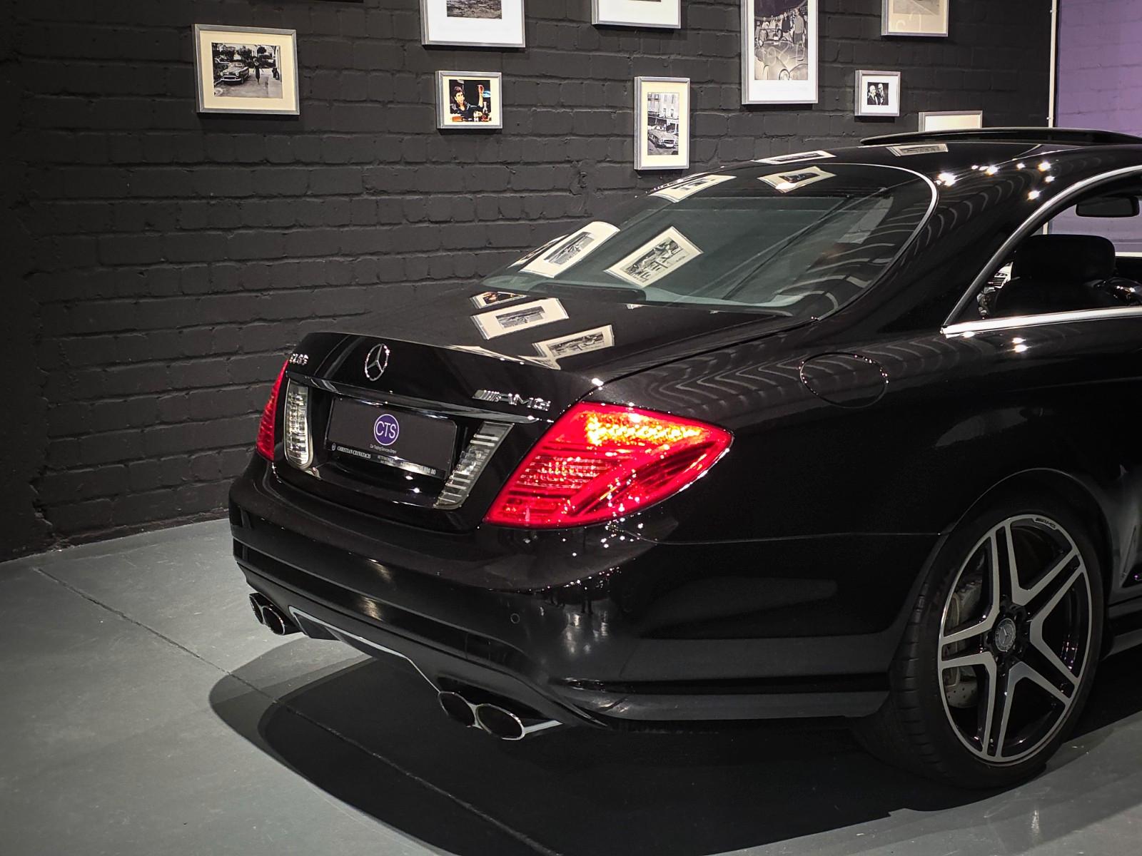 Mercedes-Benz CL 65 AMG CL /W12/CARBON/ UNFALLFREI / DESIGNO
