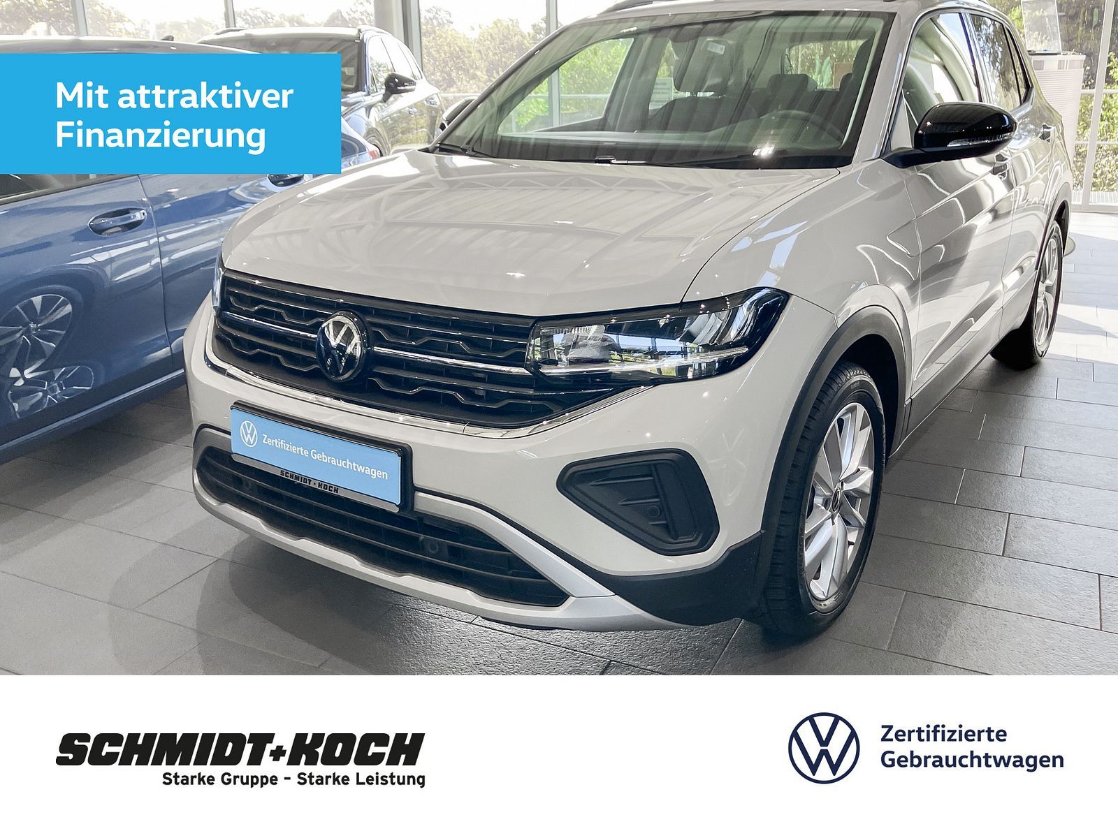 Volkswagen T-Cross 1.0 TSI DSG Goal LED-Scheinw. Navi PDC foto 1