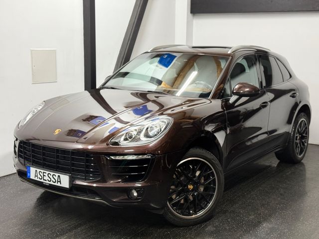 Porsche Macan S Diesel*SPORT-CHRONO*20-ZOLL*BI-XENON*SHZ