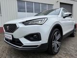 Seat Tarraco 2.0 TDI 140kW Xcellence/4Drive/KAM/AHK - weiße Seat Tarraco