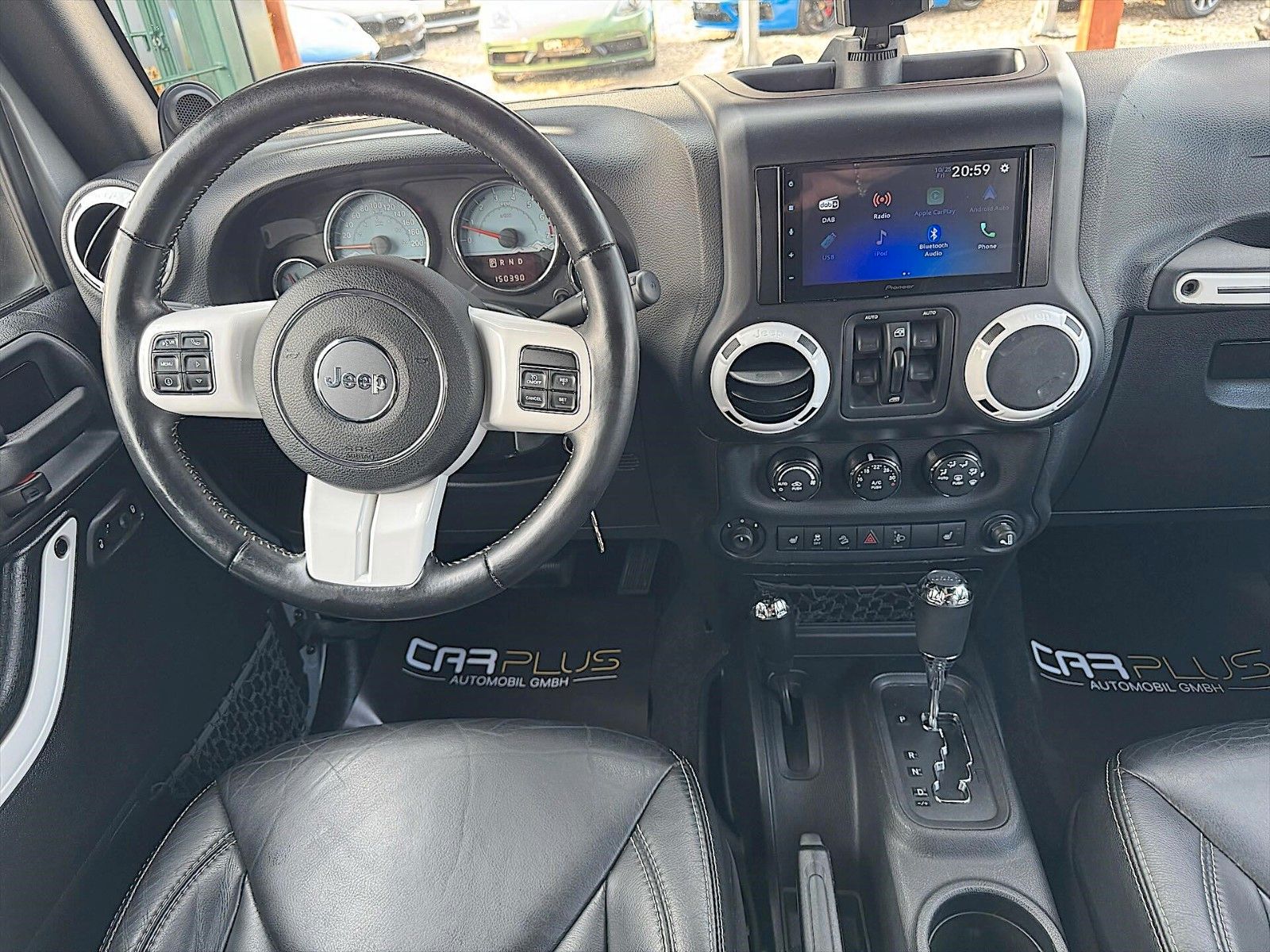 Fahrzeugabbildung Jeep Wrangler 3.6 V6 4x4 Unlimited Polar *LED*Hardtop