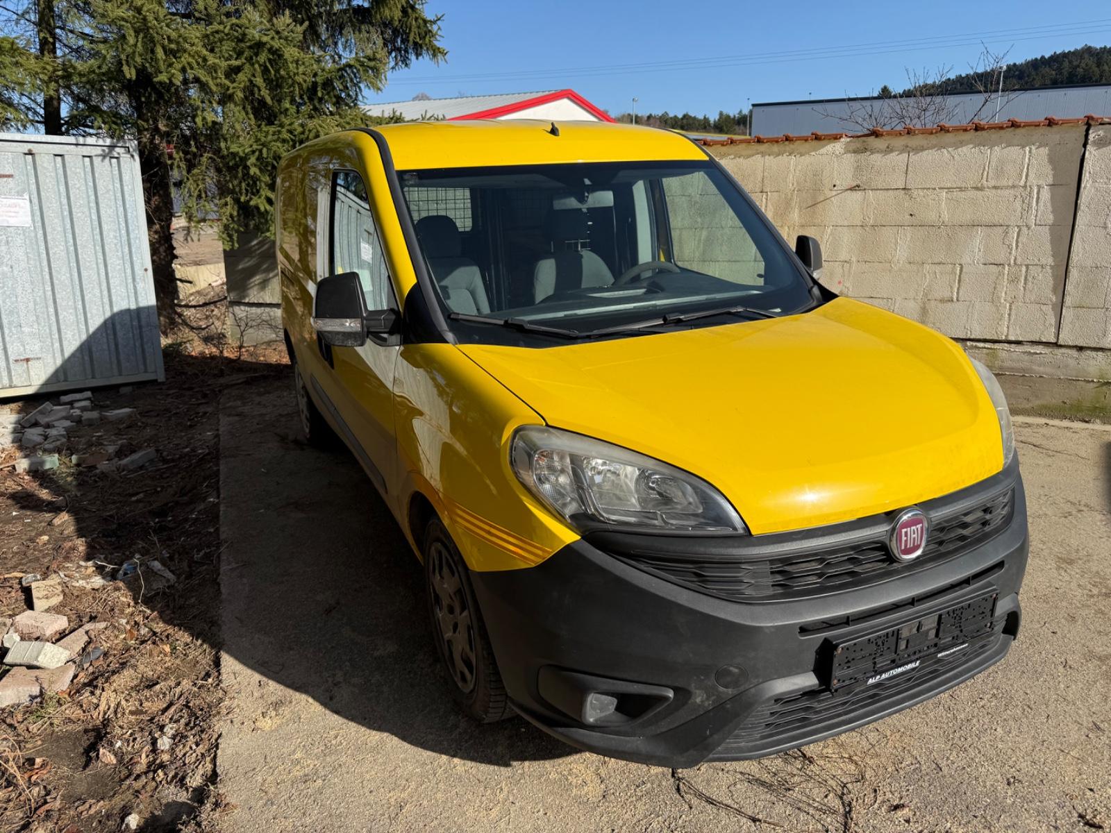 Fiat Doblo Basis Maxi Kastenwagen PDC*RADIO*2-SITZE*