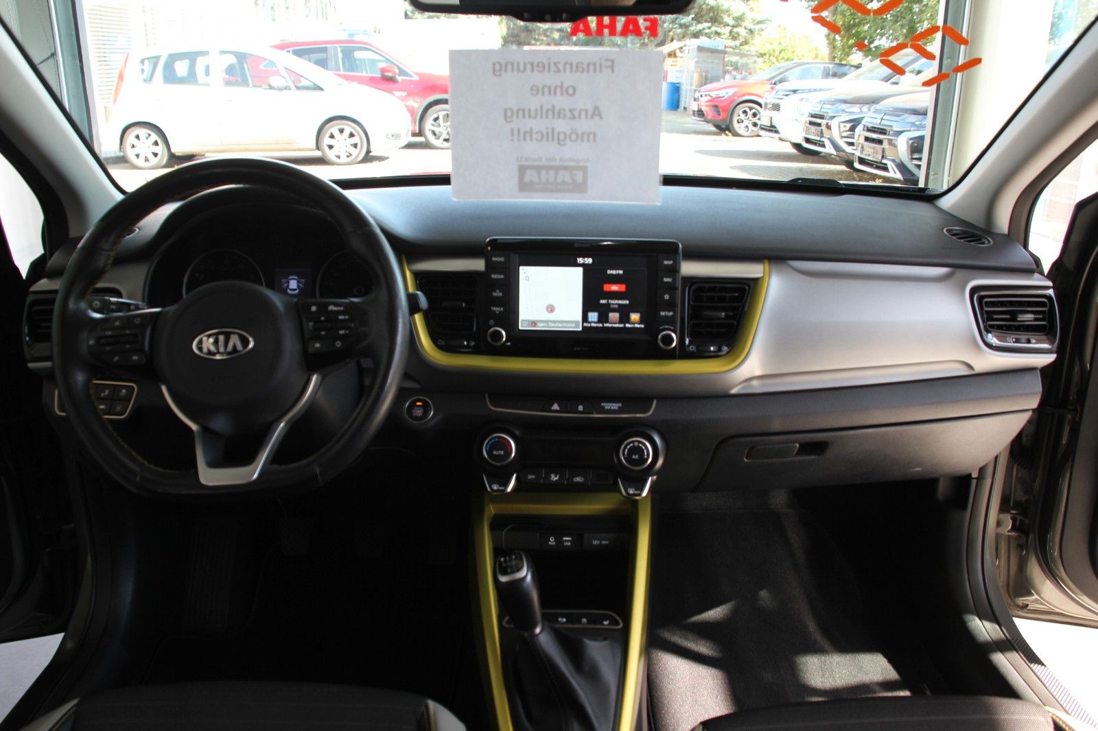 Fahrzeugabbildung Kia Stonic Spirit 1,4