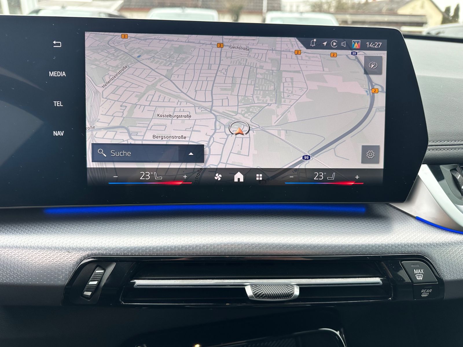 BMW X1 23d xDrive M-Sport Navi ACC Leder AHK Pano 20 foto 13