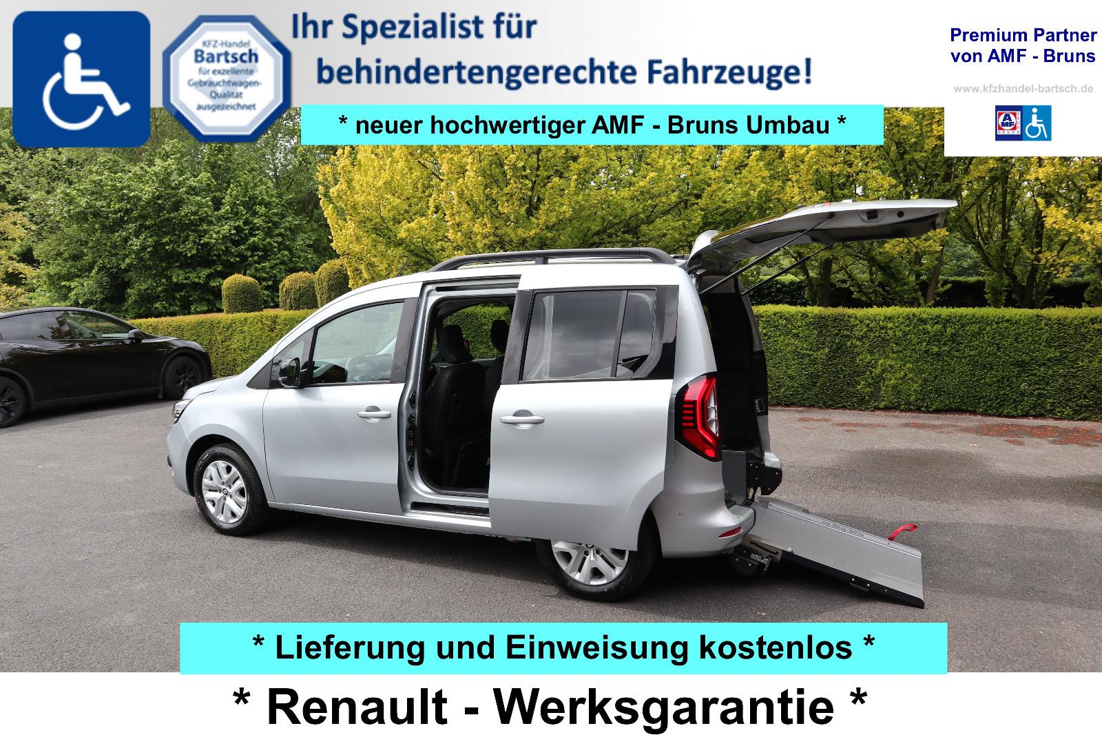 Renault Kangoo*rollstuhlgerecht*neuer AMF-Bruns Umbau*