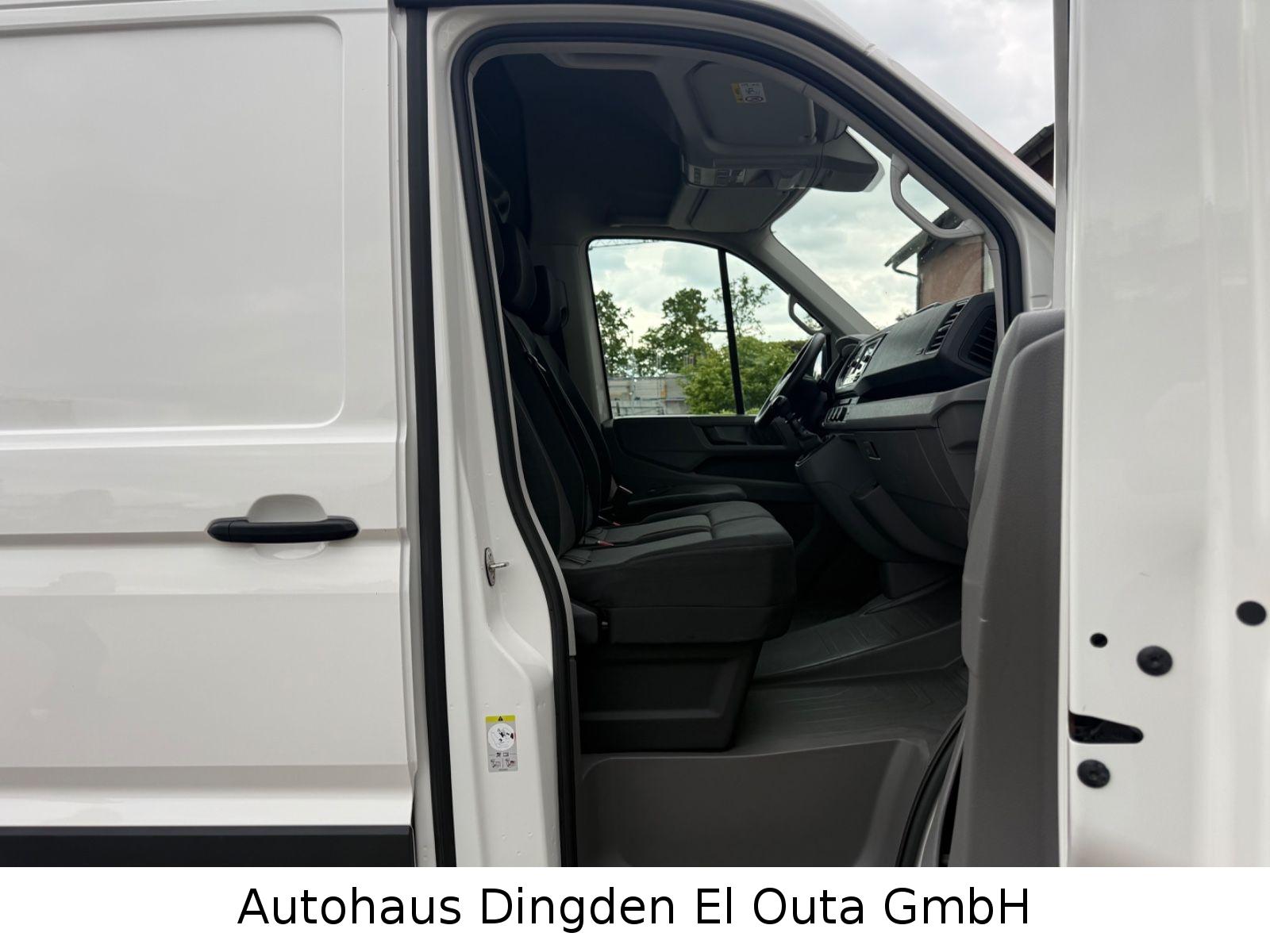 Volkswagen Crafter Kasten 35 Lang Hochdach, миниатюра 19