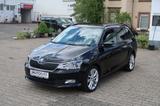Skoda Fabia 1.2TSI Combi *AUTOMATIK *NAVI *TEMPOMAT - Skoda Fabia: Schwarz, Combi