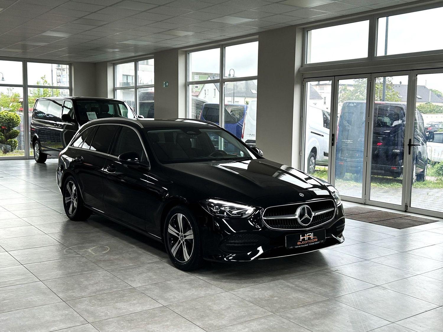 Mercedes-Benz C-Class T 4Matic/AHK, миниатюра 3