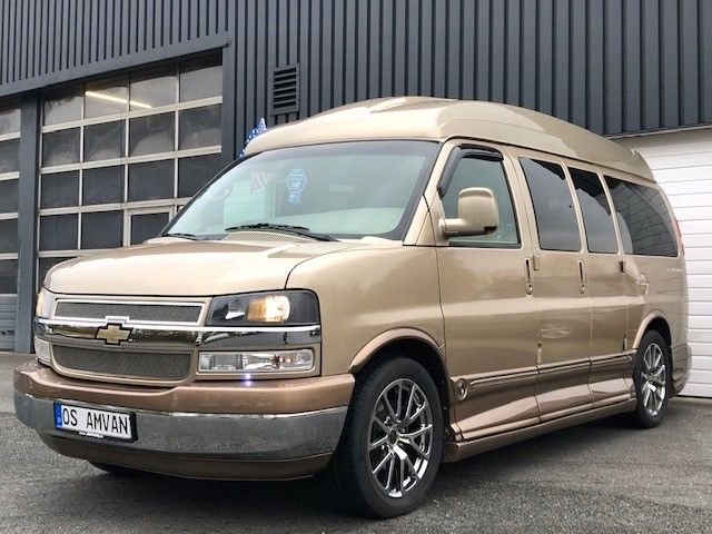 Chevrolet Express Chevy Van Explorer Ltd. LPG Stabitrac