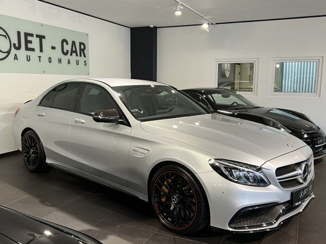 Mercedes-Benz C 63 AMG S Edition 1 *27.125 KM* KERAMIK S-SITZE