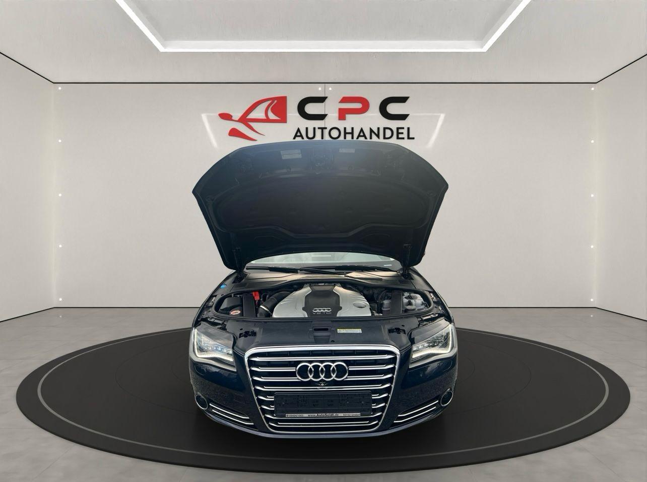 AUDI A8 3.0 TDI QUATTRO 250ch - CUIR - CAMÉRA 360° - SIÈGES MASSANTS - SUSPENSION PNEUMATIQUE - BOSE