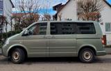 Volkswagen T5 Multivan - Volkswagen T5 Multivan: Grün