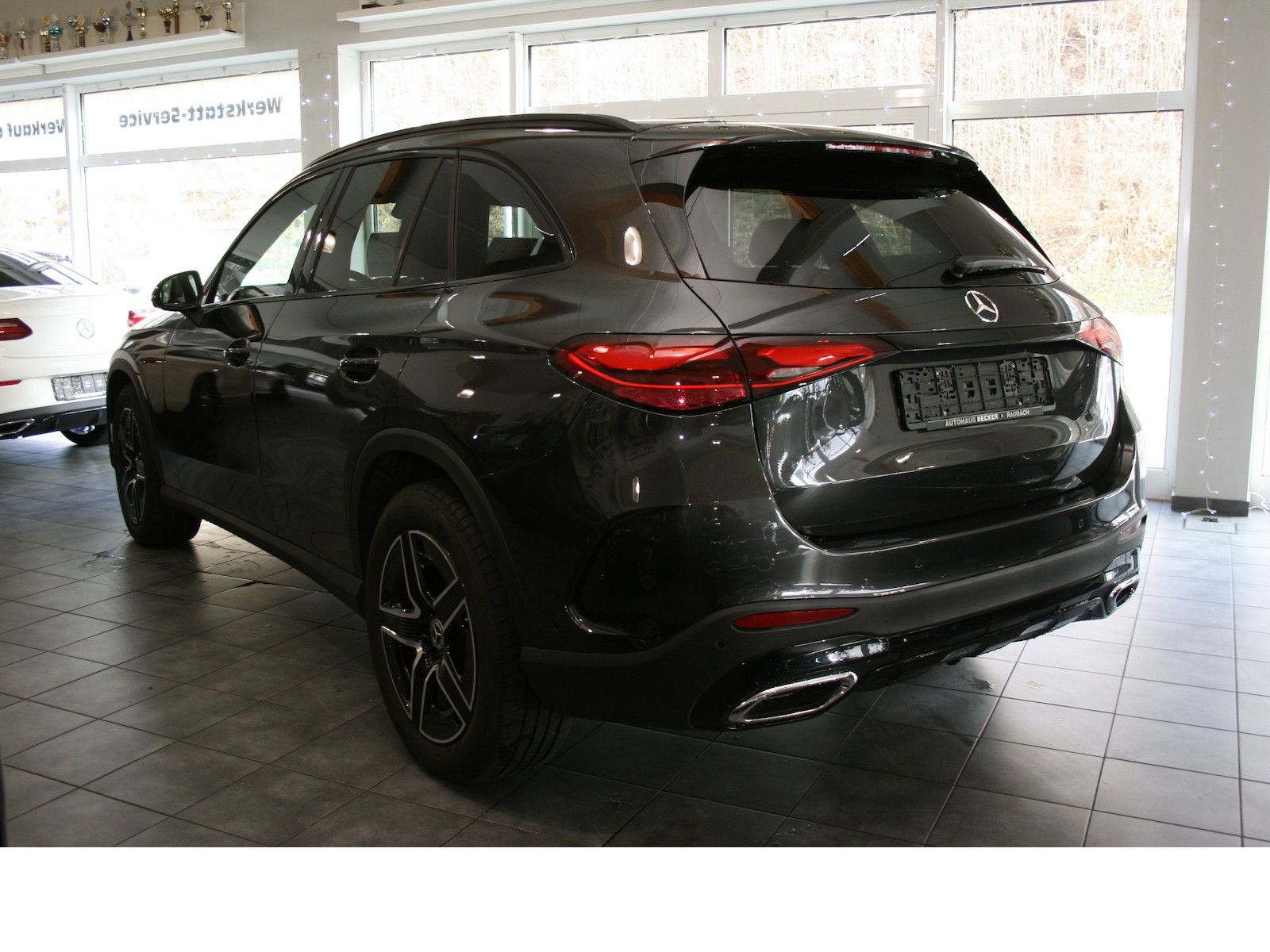 Fahrzeugabbildung Mercedes-Benz GLC 220 d 4M Edition AMG*Night*AHK*Memory*Distro