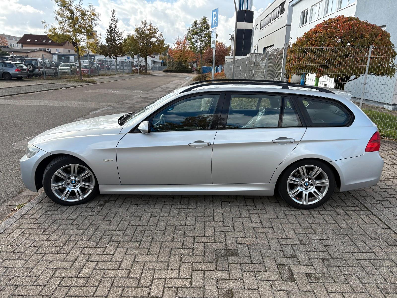 BMW 318 2006 — двигун 1.995 cm³, 129 HP (95kW)