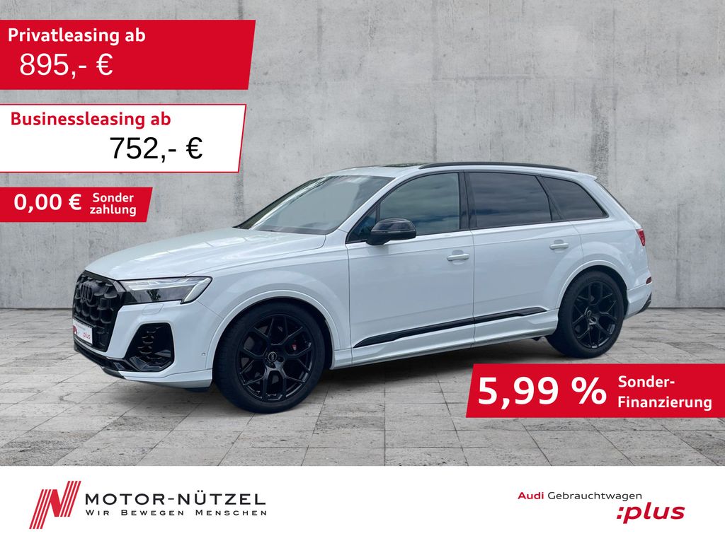 Audi SQ7 TFSI QU MATRIX+NAVI+HuD+B&O+AIR+ACC+AHK+PANO