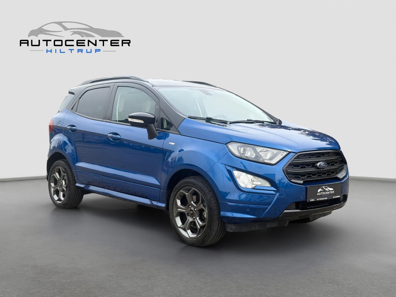 Ford EcoSport ST-Line/8x ALU/Leder/Kamera/Automatik/