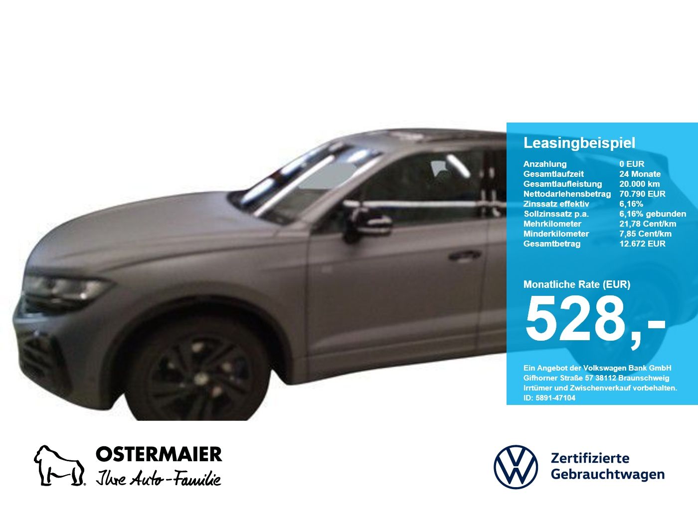 Volkswagen Touareg - Bild 1