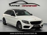 Mercedes-Benz C 250 d T BLUETEC 4MATIC/AMG-LINE/NIGHT/PANO/LED - gebrauchte Mercedes-Benz C 250 aus dem Jahr 2015