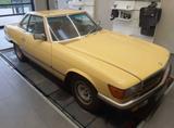 Mercedes-Benz SL 380 W 107+Hardtop+H-Kennzeichen+Scheckheft++ - Mercedes-Benz W107