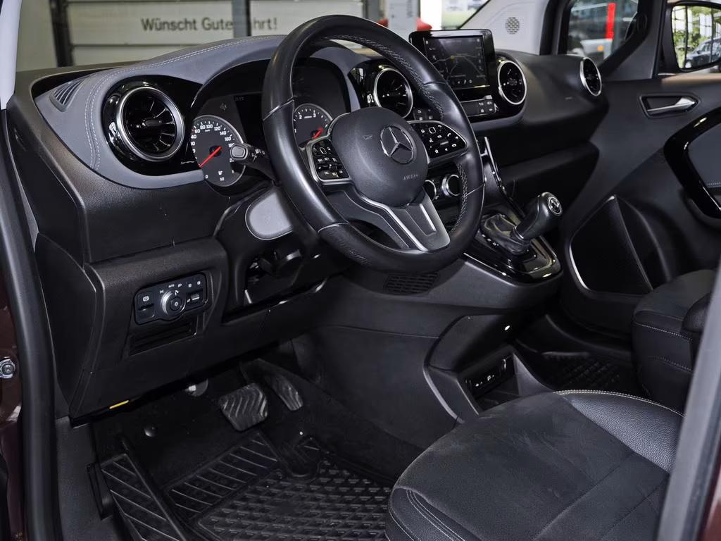 Mercedes-Benz T-Klasse T 180 d PROGRESSIVE LED SHZ AHK KAMERA TEMPOMAT, миниатюра 7