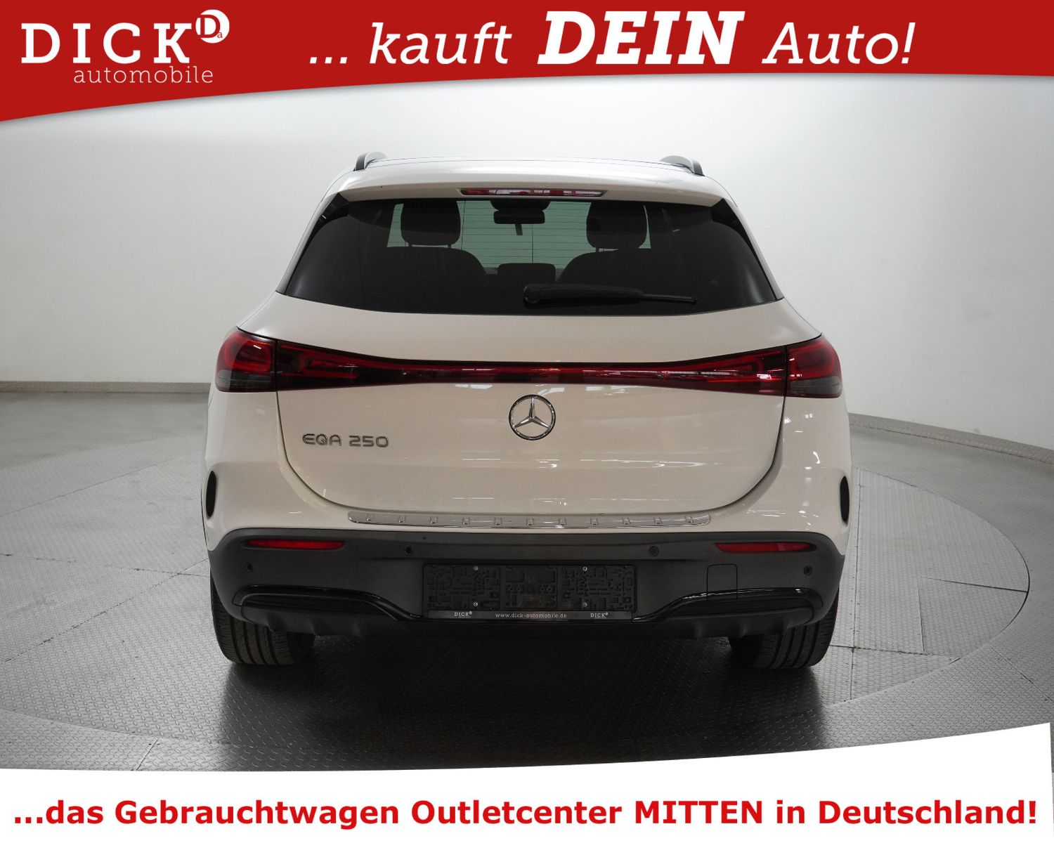 Fahrzeugabbildung Mercedes-Benz EQA 250 2X AMG Line NIGHT+PANOR+WIDES+KAMER+ACC+