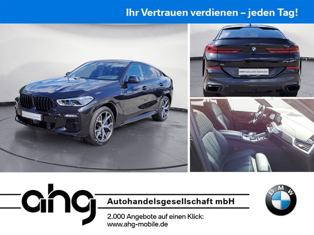 BMW X6 M50i Laserlicht Head-Up Panorama Soft-Close K