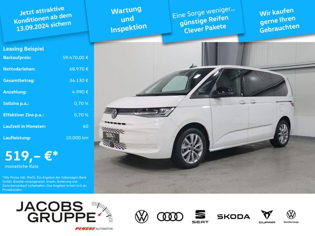 Volkswagen T7 Multivan Goal 2.0 110 kW TDI SCR 7-Gang-DSG