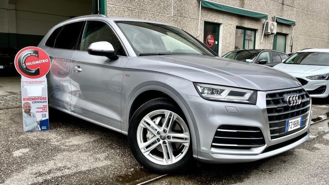 Audi Q5 40 TDI quattro S tronic S line plus LED 