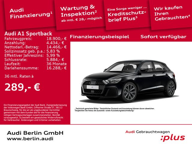 Audi A1 Sportback 30 TFSI 6-Gang