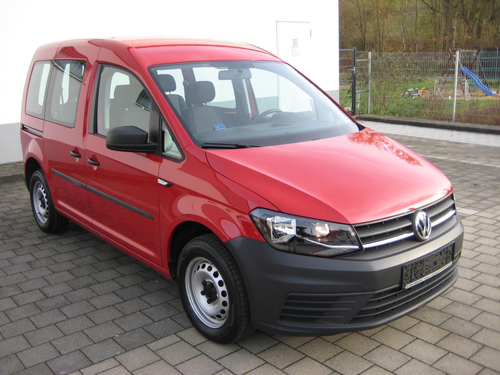 Volkswagen Caddy  Kombi (5-Sitze) 1.Hand - Top Zustand!