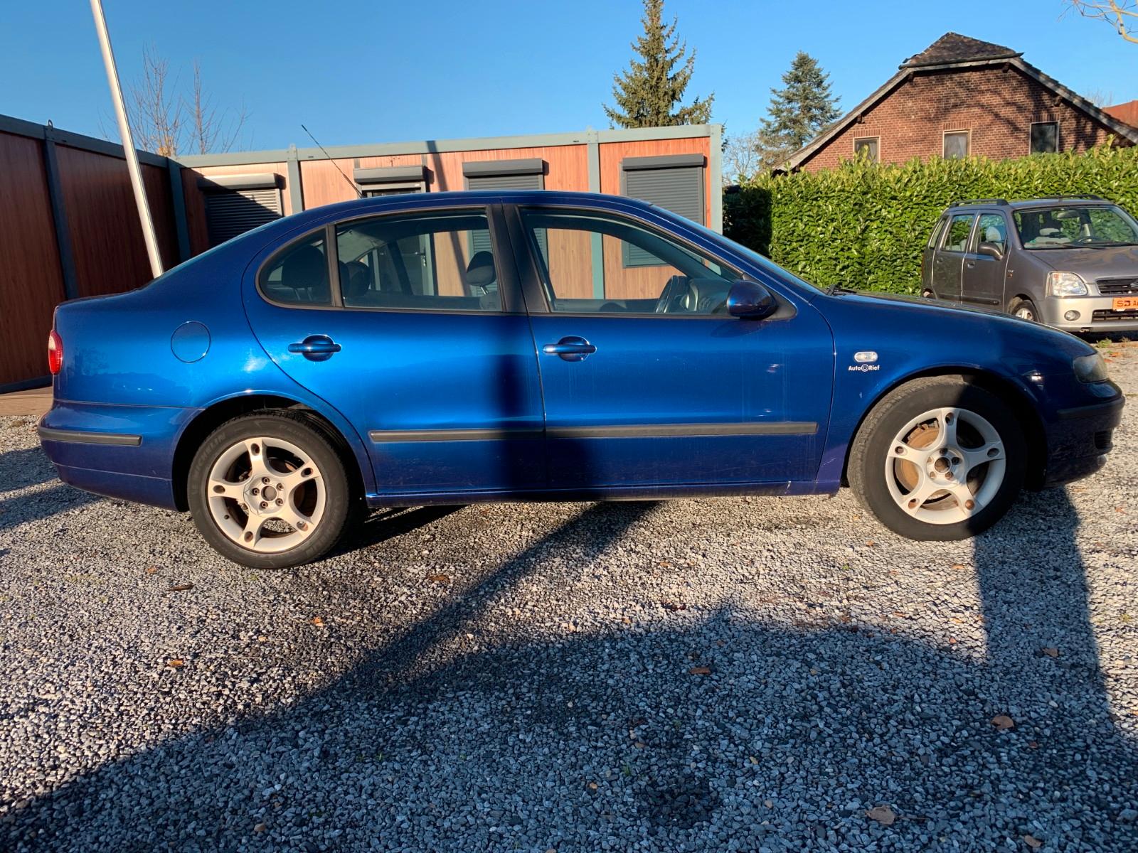 Seat Toledo Sport 1,6 16V*2.Hand*Zahnriemen Neu*