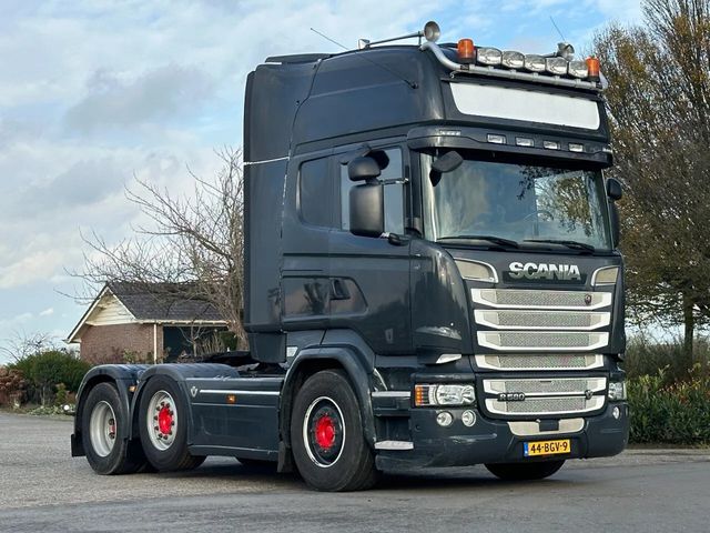 Scania R580 6x2!!ONLY 353TKM!!EURO6!! FULL AIR!!