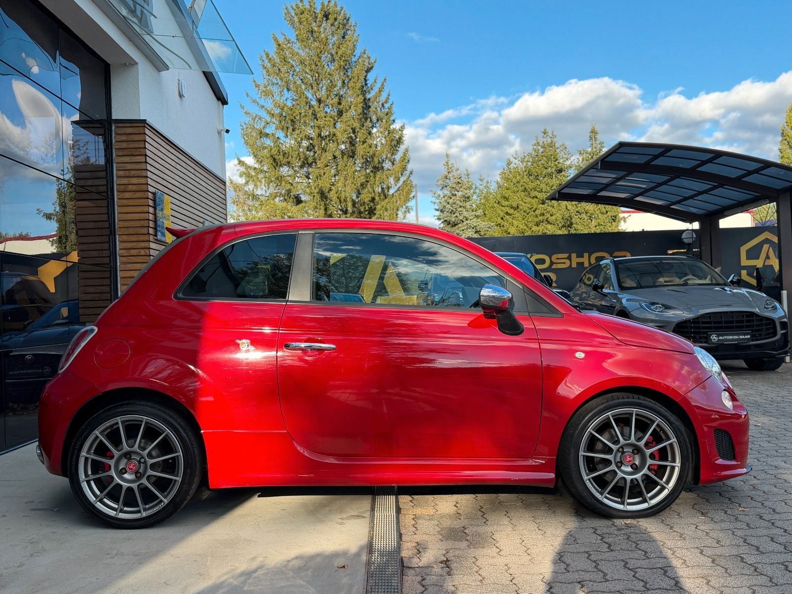 ABARTH 500C 500C Cabrio 1-HAND/AUT/PDC – Ansicht 18
