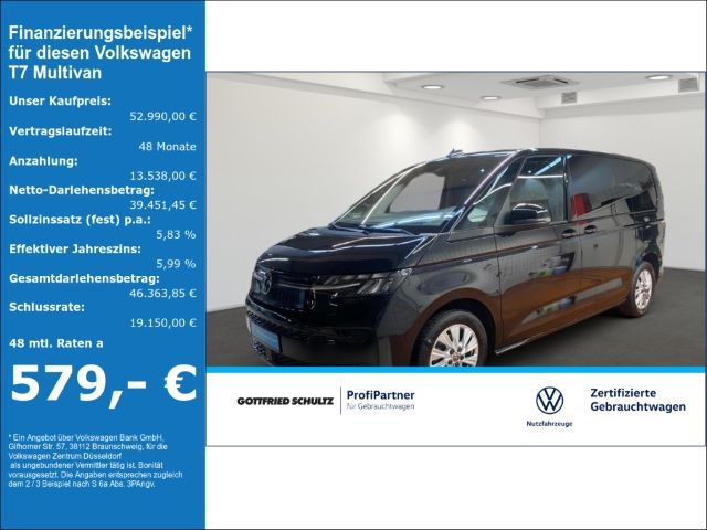 Volkswagen T7 Multivan Life 2.0 TDI DSG Leder Head-Up-Displ