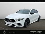 Mercedes-Benz A 180 AMG Line RFK*NIGHT*LED*SPURH.*TEMPOMAT*uvm - Mercedes-Benz A 180 Gebrauchtwagen in Krefeld