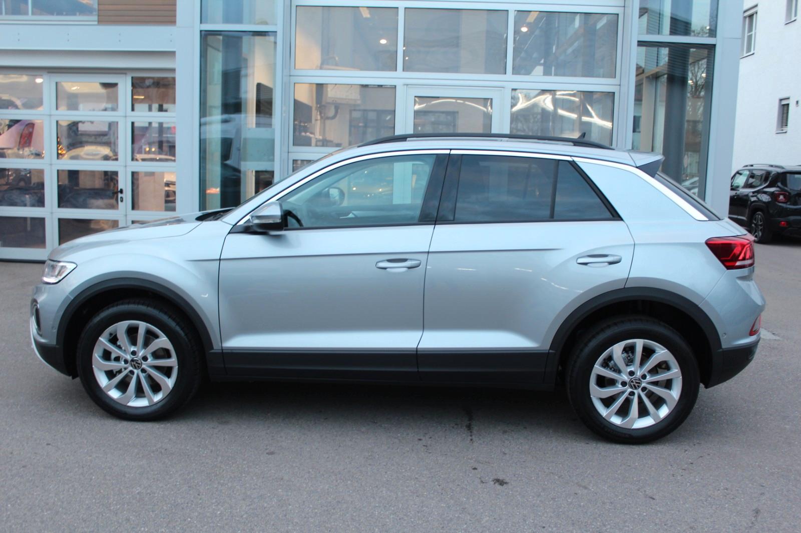 Volkswagen T-Roc Life AHK ACC Kamera 17" SHZ